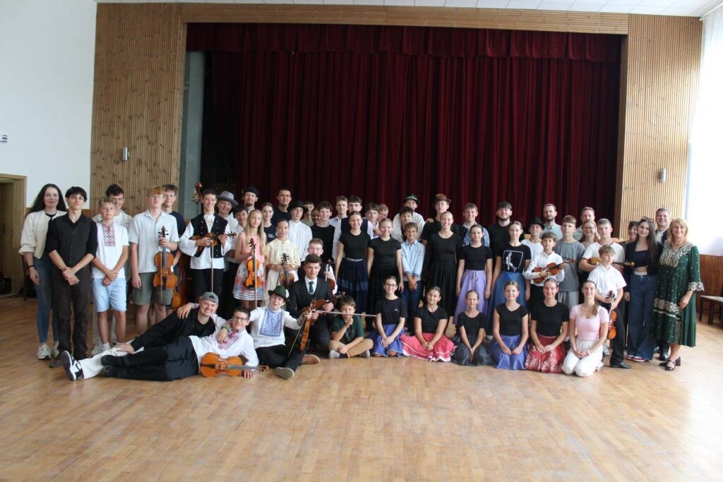 Muzičky a Malí tanečníci 2025 4, foto: Stanislava Zvarová