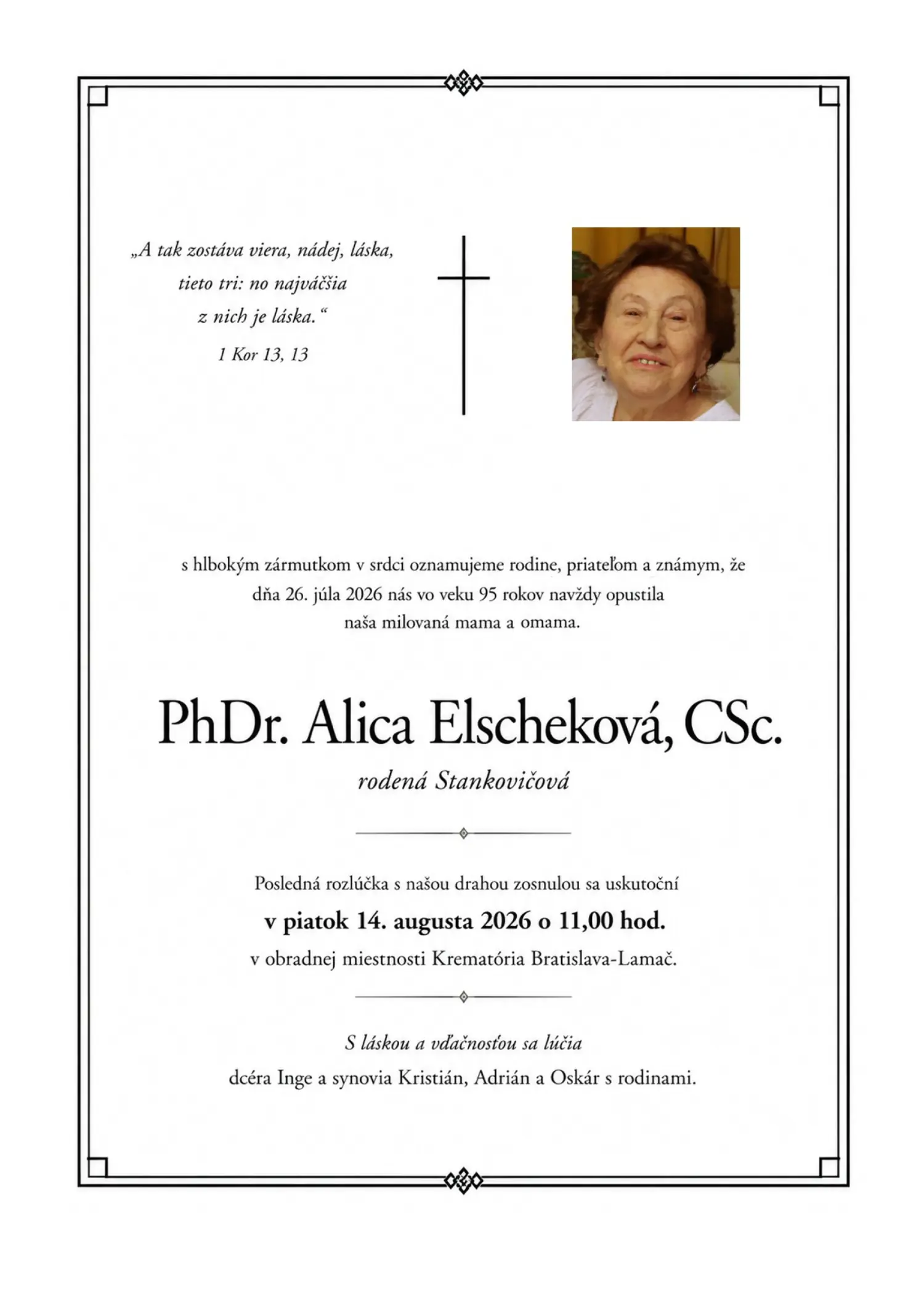 Parte Alica Elscheková