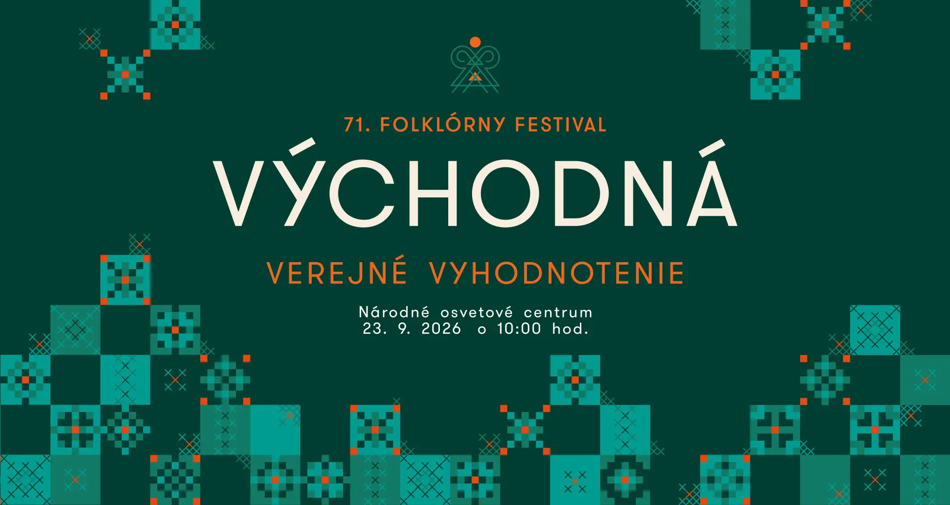 Verejné vyhodnotenie FFV 2026