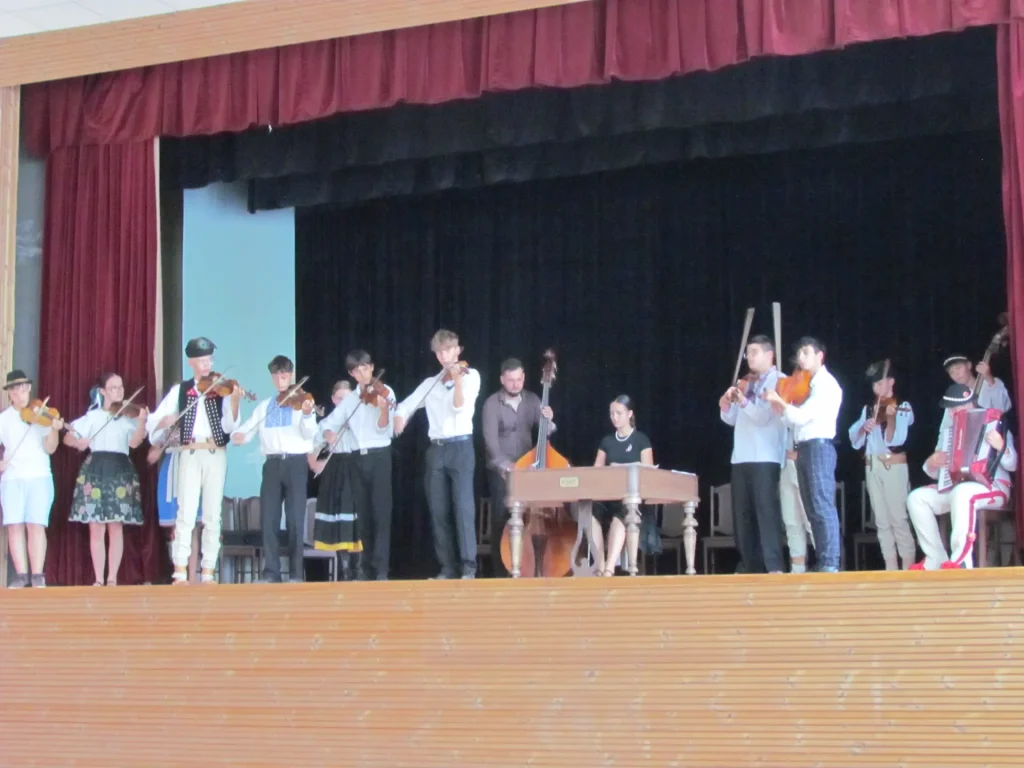 Muzičky a Malí tanečníci 2026, foto NOC