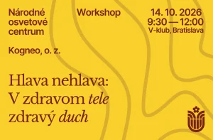Workshop Hlava nehlava, 14. 1. 2026