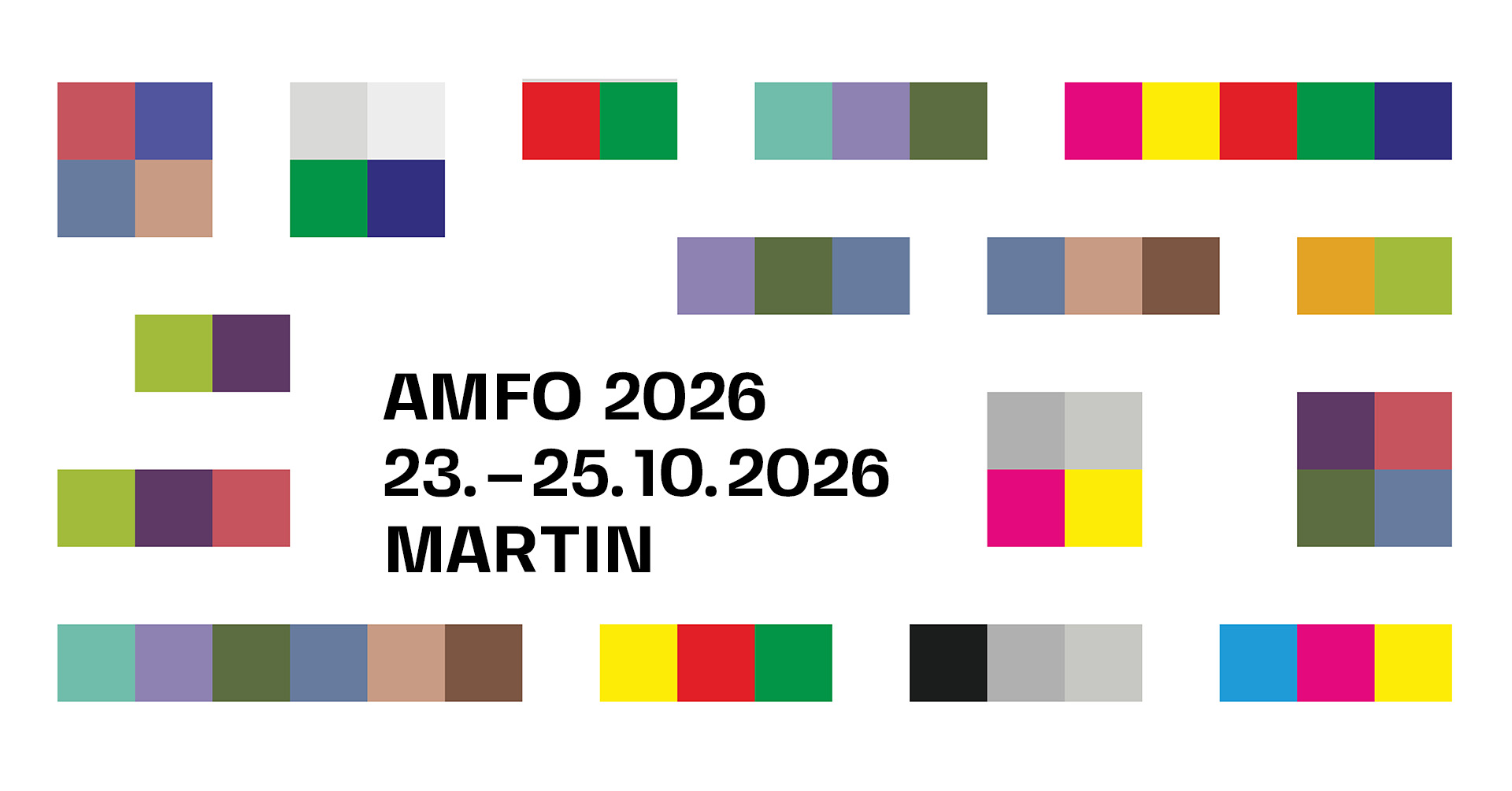 AMFO 2026 vizuál
