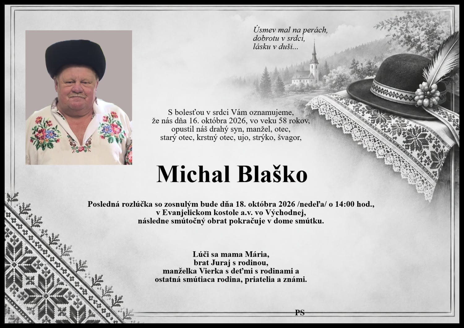 Michal Blaško - parte